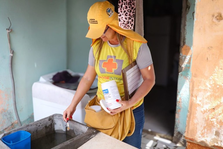 Simão Dias é o único município com alto índice de infestação do Aedes aegypti, aponta LIRAa