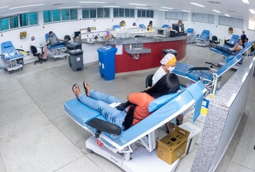 Confira o horário de funcionamento do Hemose durante o período natalino