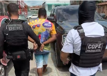 Suspeito de liderar tráfico e ordenar homicídios em Aracaju é preso na Bahia