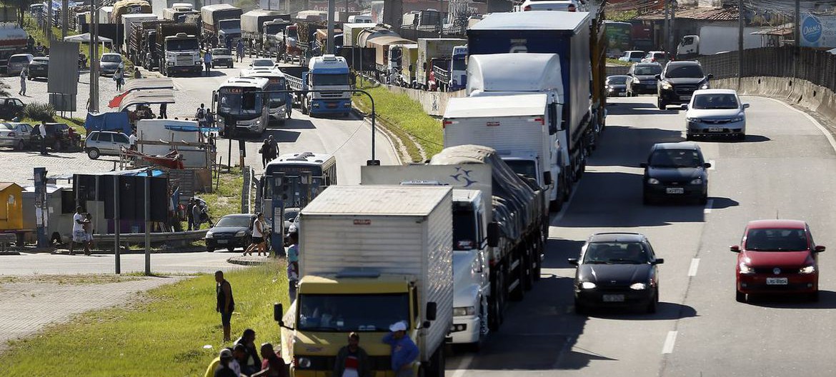 Benefício para caminhoneiros começa a ser pago em 9 de agosto