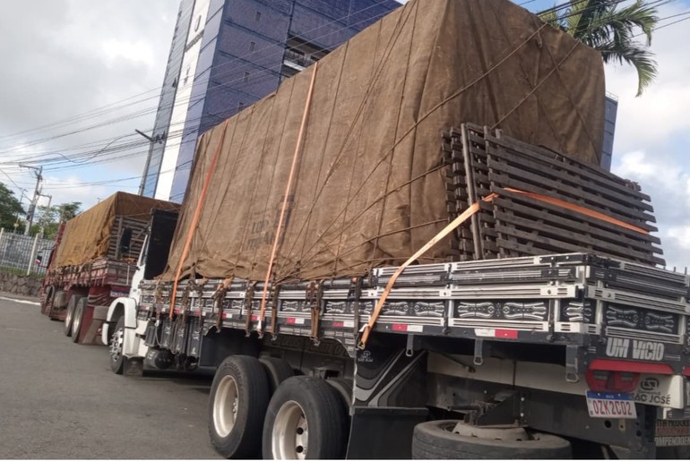 Cerca de uma tonelada de maconha em operação na BR-101, em Itaporanga d’Ajuda