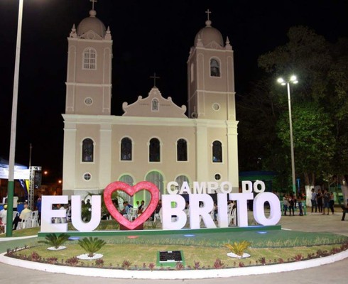 Campo do Brito celebra 110 anos de emancipação política com missa