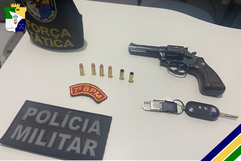 Homem causa confusão em posto de combustíveis em Lagarto e é preso em flagrante