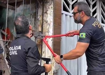 Cinco cães são resgatados em situação de maus-tratos no bairro Santa Maria, em Aracaju