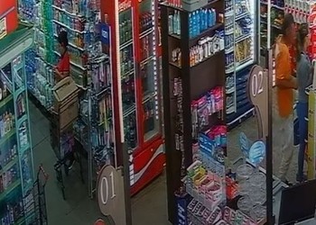 [VÍDEO] Homem é preso por importunação sexual em supermercado de Monte Alegre