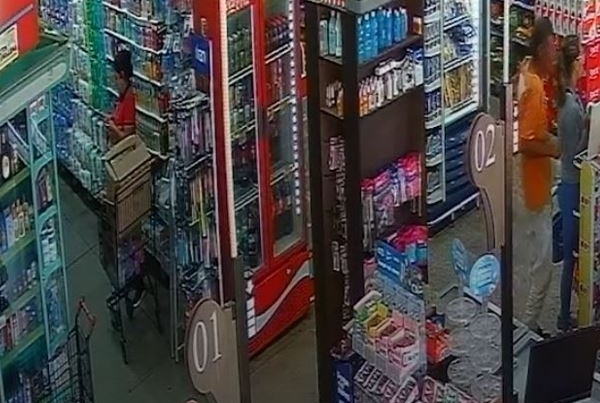 [VÍDEO] Homem é preso por importunação sexual em supermercado de Monte Alegre