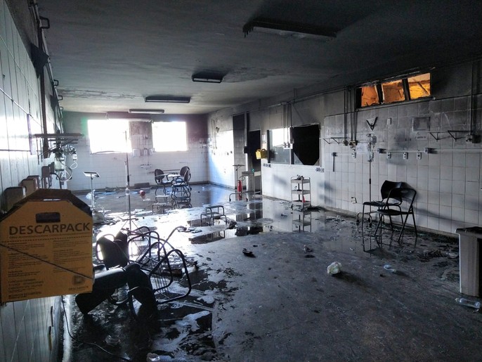 Laudo aponta que incêndio no Hospital Nestor Piva foi provocado por aquecimento de ar-condicionado