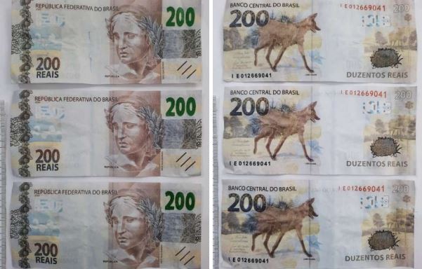 Caso delegado Marcelo Hercos: grupo suspeito estava com cédulas falsas de R$ 200