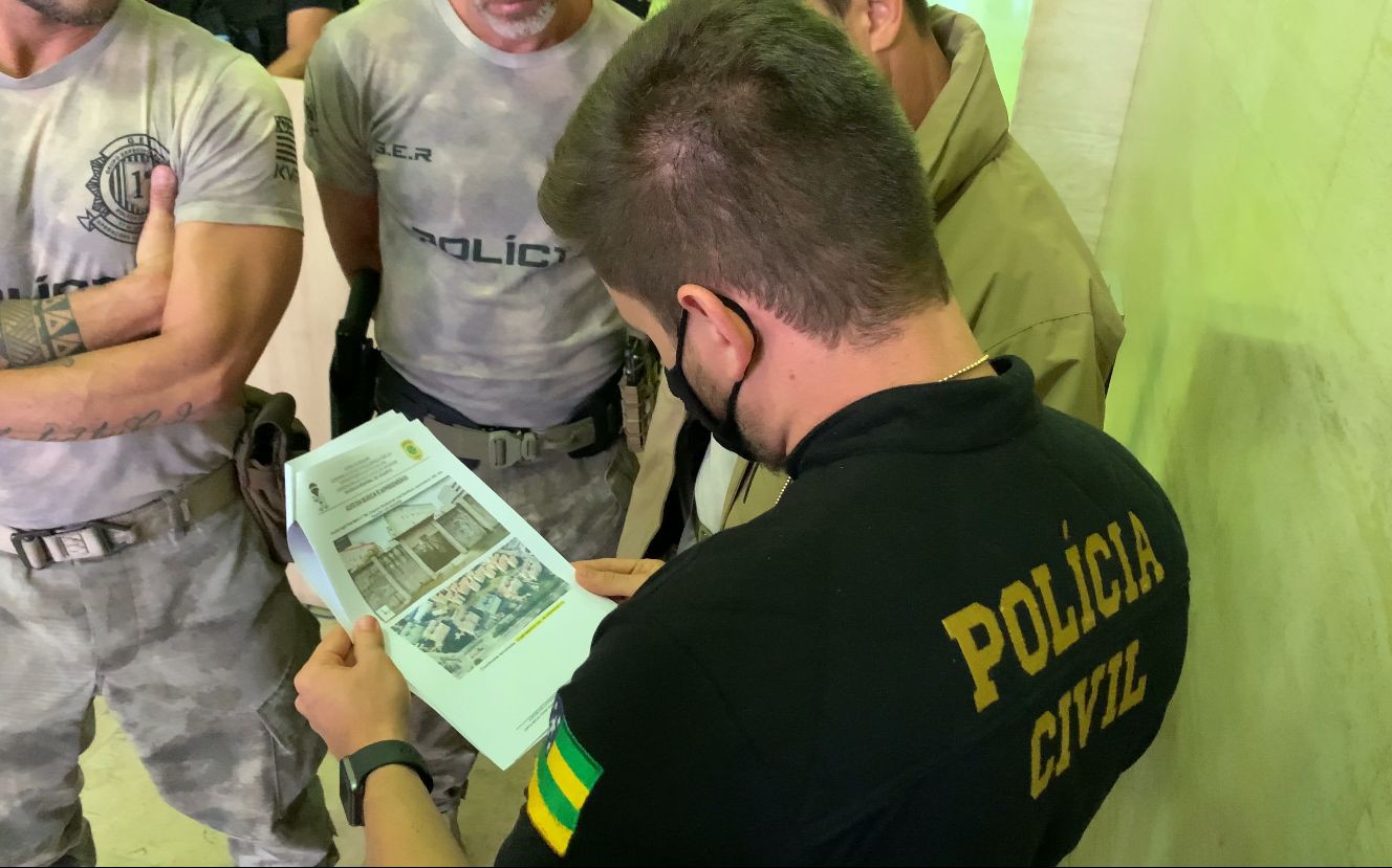 Suspeitos são presos em SP por aplicar golpes em vendas de Iphone em Lagarto