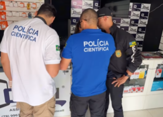 Suspeito é preso por armazenamento de pornografia infantil em Nossa Senhora das Dores