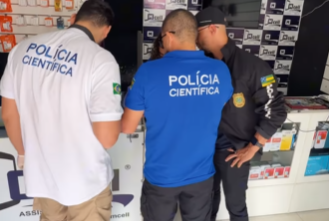 Suspeito é preso por armazenamento de pornografia infantil em Nossa Senhora das Dores