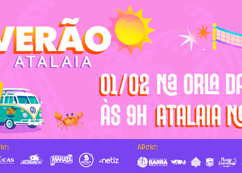 Verão Atalaia 2026 movimenta Orla da Atalaia Nova com esporte, lazer e shows gratuitos
