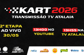TV Atalaia transmite segunda etapa do Campeonato Sergipano de Kart 2026