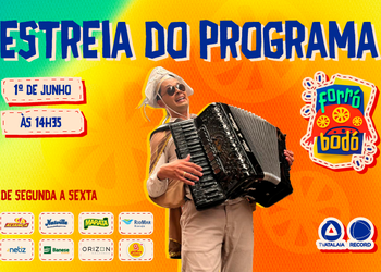 Forró Bodó estreia dia 1º de junho na programação da TV Atalaia