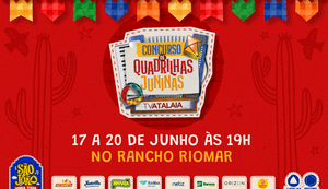 Concurso de Quadrilhas Juninas TV Atalaia 2026 já tem programação definida