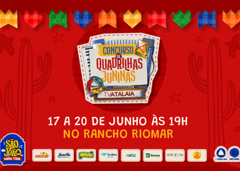Concurso de Quadrilhas Juninas TV Atalaia 2026 já tem programação definida