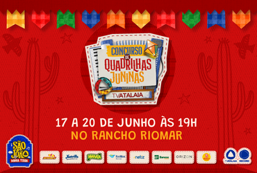 Concurso de Quadrilhas Juninas TV Atalaia 2026 já tem programação definida