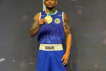 Sergipano Cássio Oliveira conquista bicampeonato brasileiro de boxe olímpico