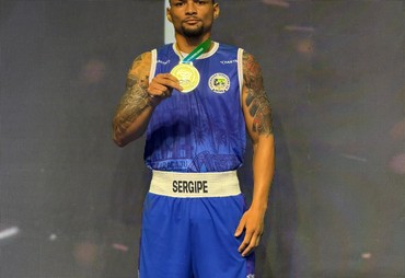 Sergipano Cássio Oliveira conquista bicampeonato brasileiro de boxe olímpico
