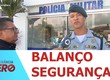 Polícia faz balanço positivo da segurança durante jogo entre os times Sergipe e Confiança