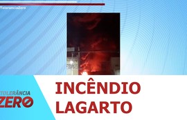 Fogo em vegetação assusta moradores do Povoado Colônia 13