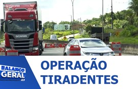 PRF inicia fiscalização nas rodovias federais durante o feriado prolongado