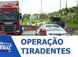 PRF inicia fiscalização nas rodovias federais durante o feriado prolongado