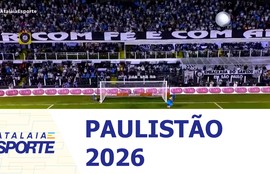 Santos e Corinthians empatam em jogo na Vila Belmiro