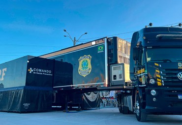 Carreta da Saúde da PRF inicia novo ciclo de atendimentos gratuitos em Sergipe