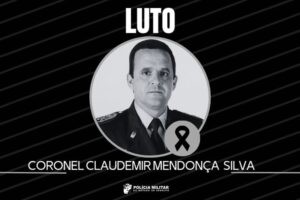 Morre aos 61 anos Claudemir Mendonça, ex-comandante-geral da PMSE