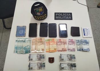 Quatro homens foram presos por usar dinheiro falso no município de Ilha das Flores