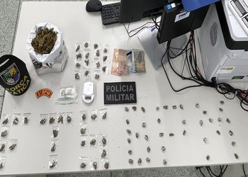 Homem é preso com mais de 470g de maconha em Nossa Senhora do Socorro
