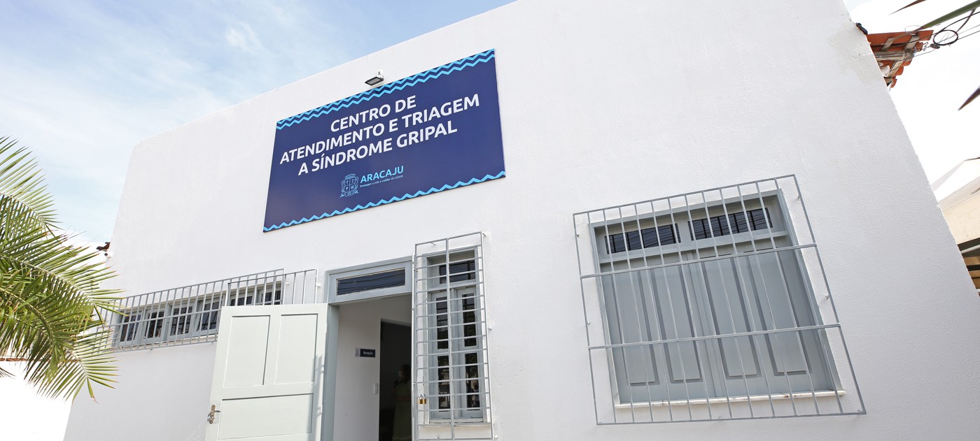 Centro de Atendimento a Síndrome Gripal terá funcionamento alterado em Aracaju