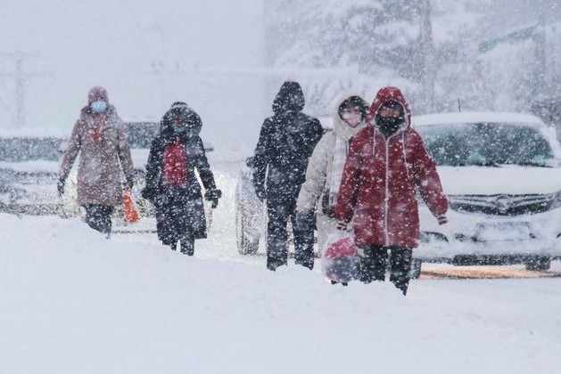 China é atingida por frio glacial com temperaturas entre 21ºC e 33,2ºC negativos