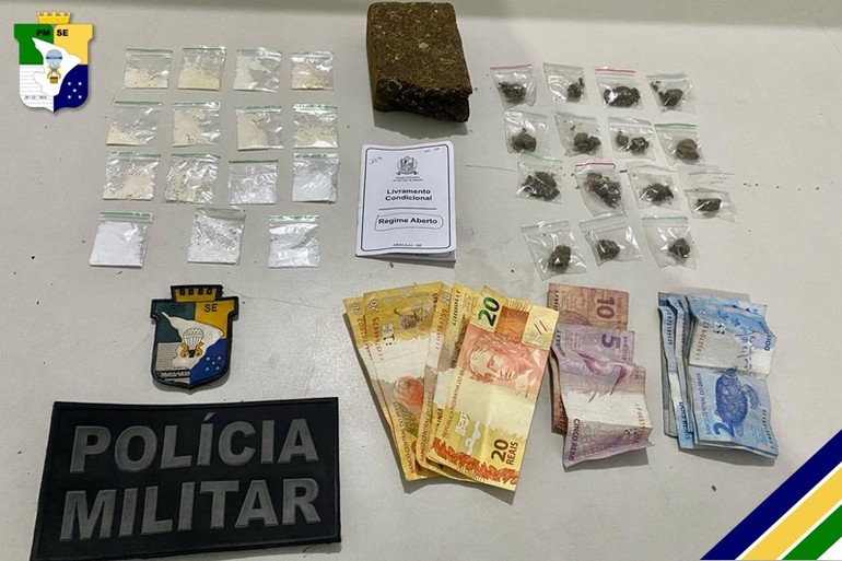 Homem é preso em flagrante por tráfico de drogas no bairro América