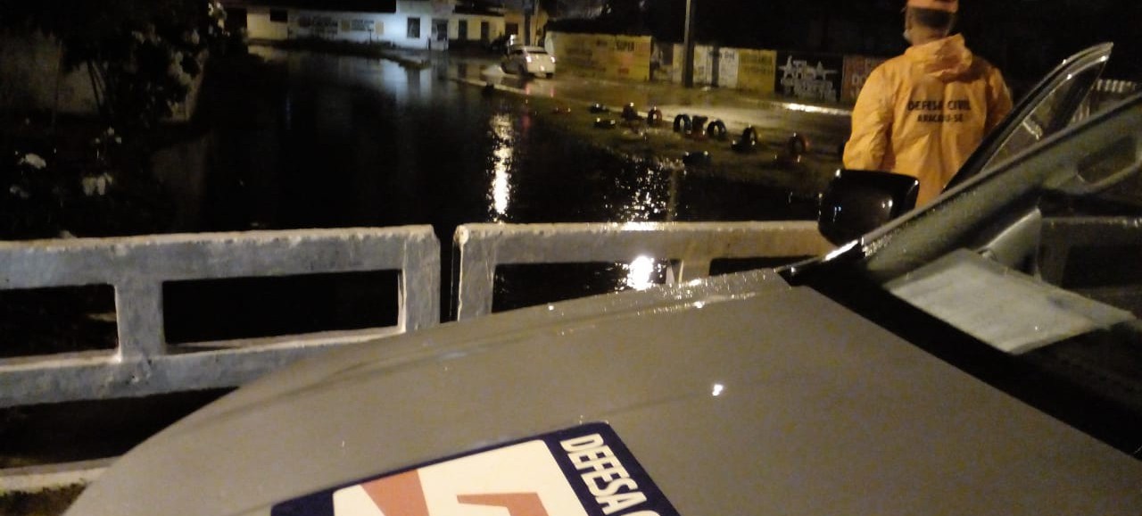 Acumulado de chuvas em Aracaju supera média histórica prevista para novembro