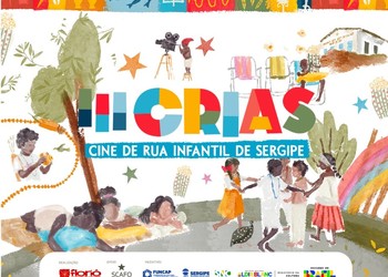 Cine de Rua Infantil de Sergipe chega à 3° edição e desembarca pela primeira vez em Laranjeiras
