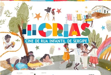 Cine de Rua Infantil de Sergipe chega à 3° edição e desembarca pela primeira vez em Laranjeiras