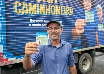 Programa 'CNH Caminhoneiro' é ampliado para 2.500 vagas