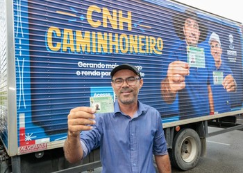 Validação biométrica do CNH Caminhoneiro entra em nova fase para aprovados de 2025