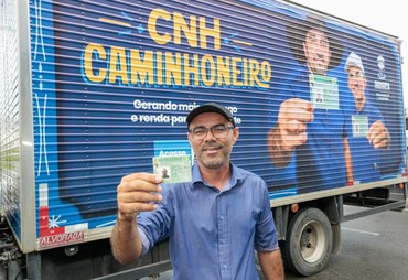 Programa CNH caminhoneiro prorroga prazo para coleta biométrica