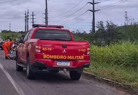 Colisão entre quatro motocicletas deixa cinco feridos na BR-235 em Itabaiana
