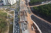Obra do Complexo Viário Maria do Carmo avança e entra em nova fase na Beira Mar