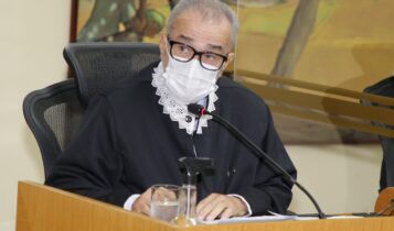 Flávio Conceição é eleito presidente do Tribunal de Contas de Sergipe