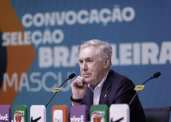 Carlo Ancelotti convoca seleção para últimos amistosos de 2025; confira lista dos jogadores