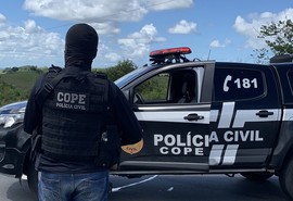 Suspeito de organização criminosa e tráfico de drogas é preso em São Cristóvão