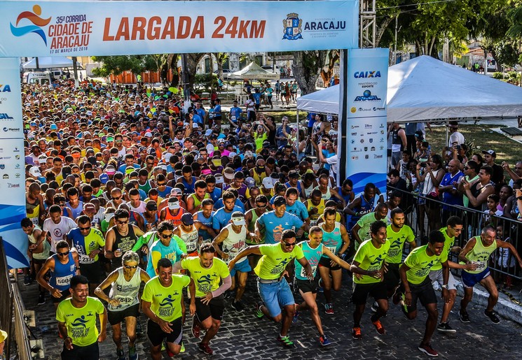 Corrida Cidade de Aracaju: confira as alterações do trânsito deste sábado
