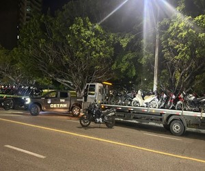 Operação apreende 22 veículos por irregularidades no trânsito em Aracaju