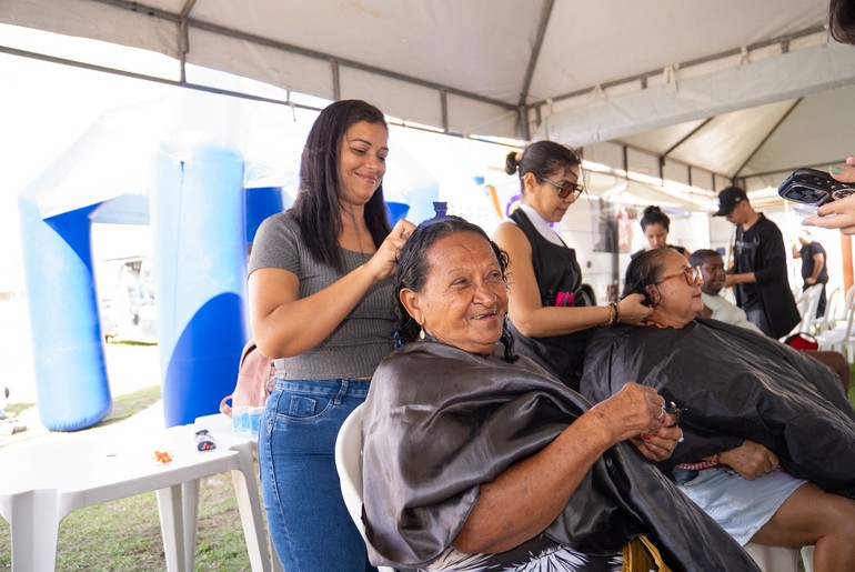 Mutirão da Mulher oferece serviços ligados ao mercado de trabalho à população feminina