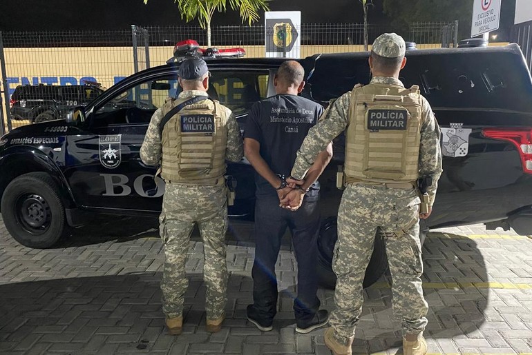 Pastor evangélico condenado por estuprar e matar jovem de 15 anos é preso em São Cristóvão